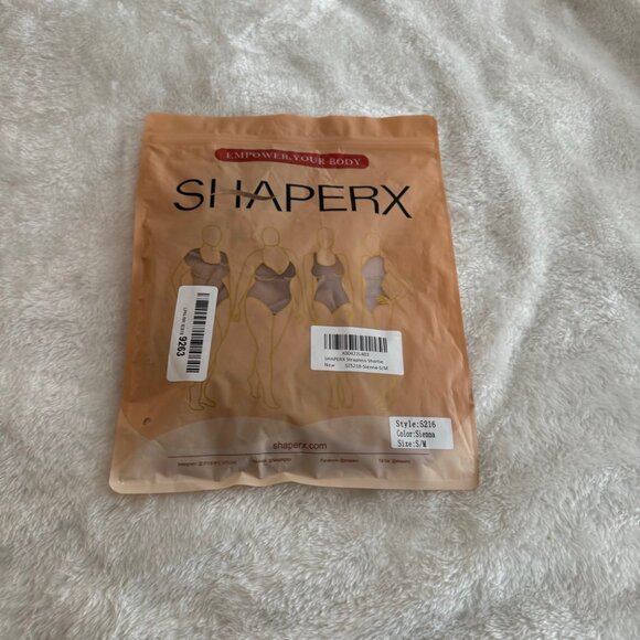 ShaperX NIB 5216 Sienna Seamless Tummy Control Thong Shapewear Size S/M - Picture 13 of 16